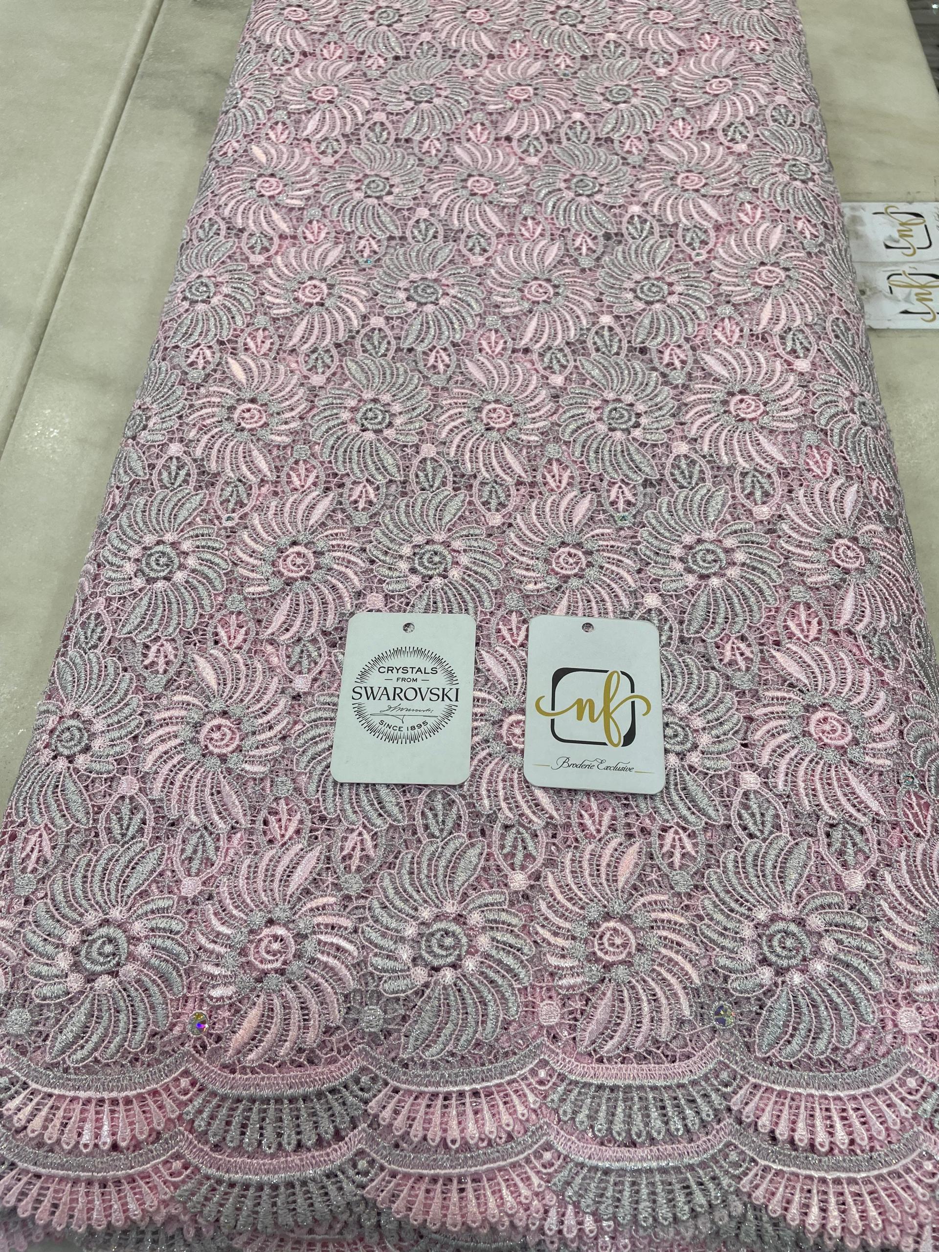 Applique Lace